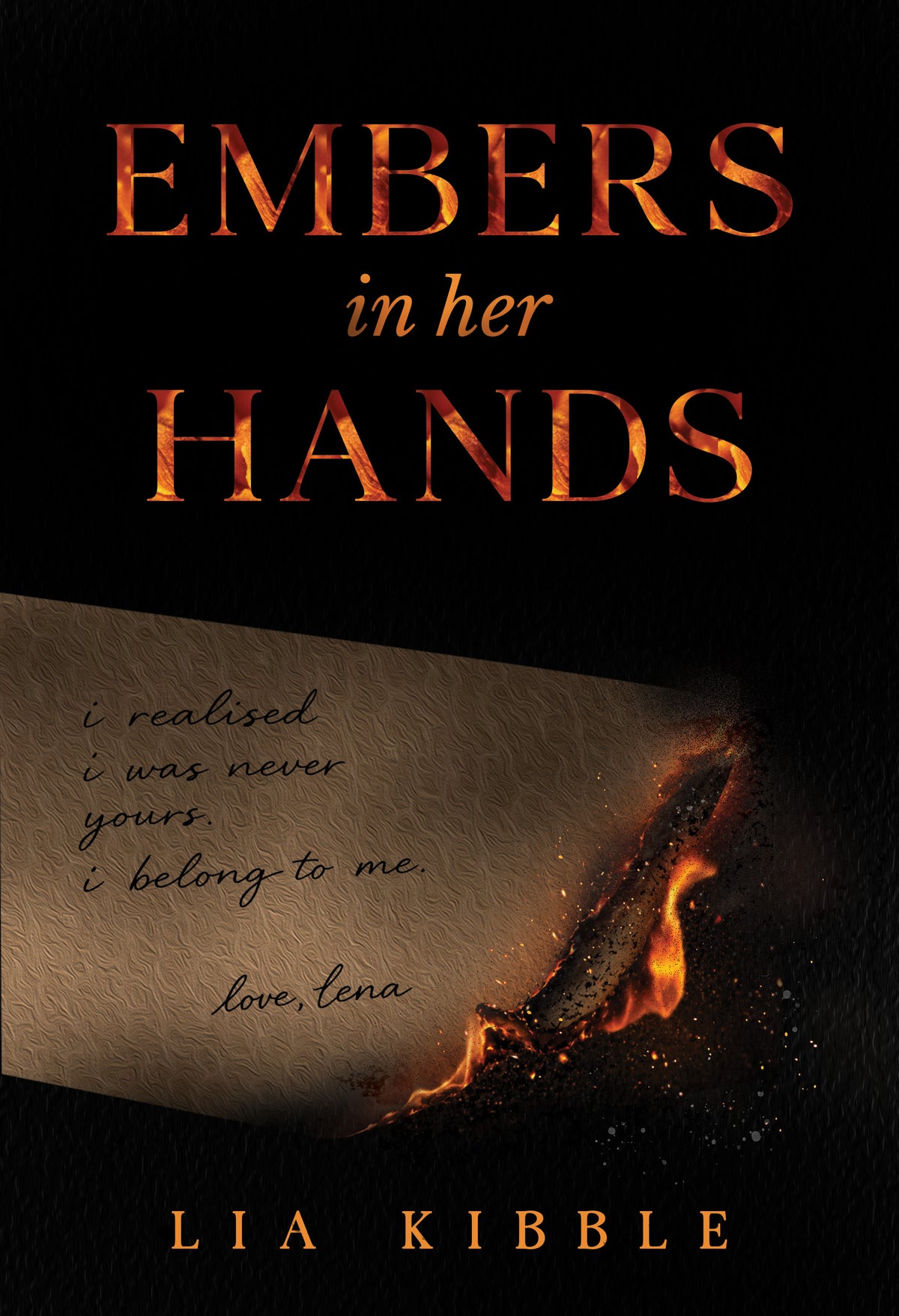 Embers In Her Hands - Pre-order (publication date 12.11.2026)